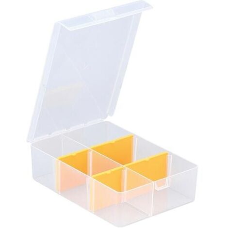 Boîte assortiment EuroPlus Basic 11/2-4, transp. (1/4)