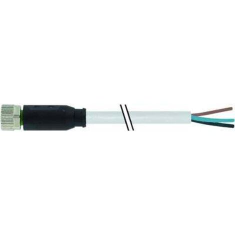 CONNECTEUR FEMELLE M8 0° MURR 7000-08041-2101000 (1/2)