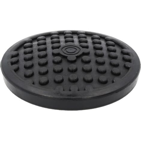 KS TOOLS 160.0571 03 COUSSIN EN CAOUTCHOUC POUR CRIC DE MANOEUVRE, Ø 100 MM, PELLE OMEGA (1/4)