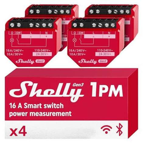 Shelly | Slimme bediening kopen? .. Alles voor je Smart home