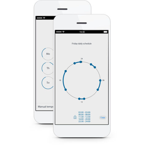 Thermostats For Underfloor Heating - View #2