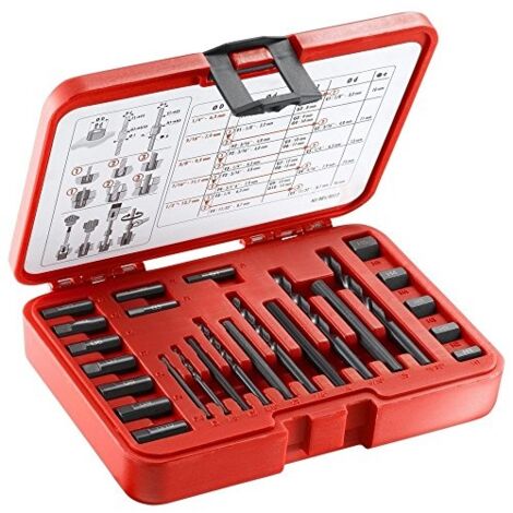 Coffret de 10 forets Pierre + Béton - 4 à 10mm - AEG PRO 4932352239