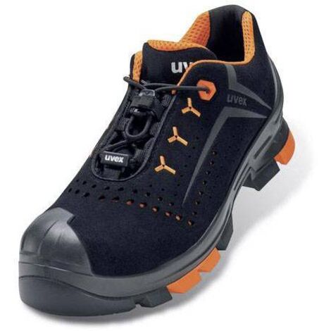 uvex 2 6501239 antistatique (ESD) Chaussures de sécurité S1P Pointure (EU): 39 noir, orange 1 paire(s) Q306172