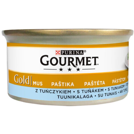 Mousse de thon GOURMET™ GOLD 85 g (1/3)