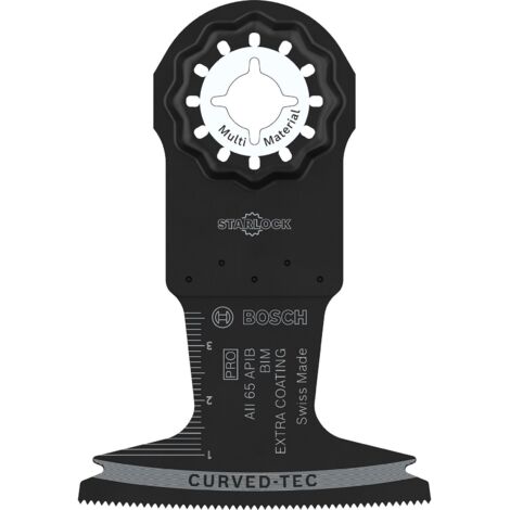Lame PRO AII 65 APIB Bosch pour outils multifonctions 65 x 40 mm - 2608669078