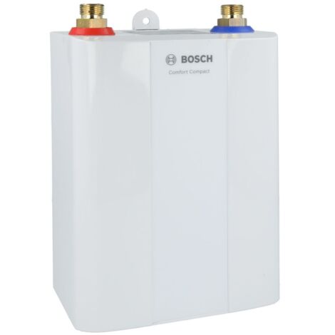 Bosch – Chauffe-eau instantané 4500W – Tension 230V – Installation verticale – Débit 1,8 l/min – Économie d'énergie avec système à fil nu - TR4000