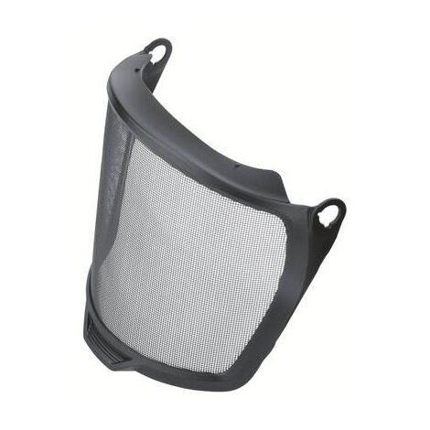 Visière De Rechange Métallique Uvex Pour Casque Forestier Pheos/Feos - Compatible Avec Les Casques De Protection Uvex Forestry