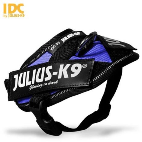 BÂTS JULIUS-K9, TAILLE 1 POUR BÉBÉ, ROUGE