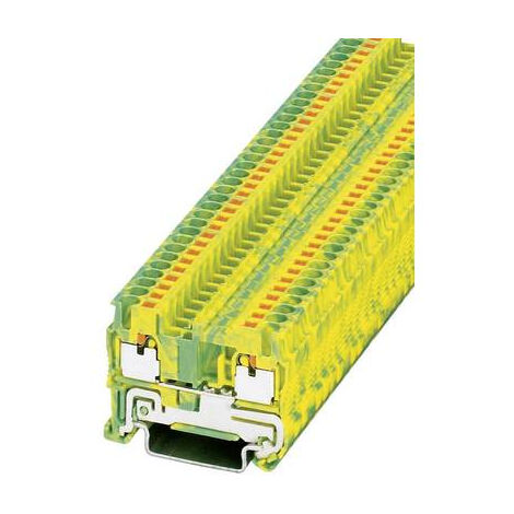 BLOC DE JONCTION POUR CONDUCTEUR DE PROTECTION CONTENU: 1 PC(S) PHOENIX CONTACT PT 2,5-PE 3209536 (1/5)