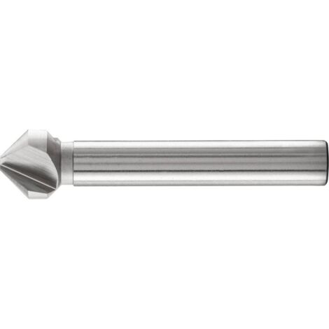 PFERD FRAISE CONIQUE HSS 90° Ø 12,4 MM, Ø DE LA TIGE 8 MM, DIN 335 C 25202111 - POUR VIS À 90° KES HSS DIN 335 C90° (1/5)