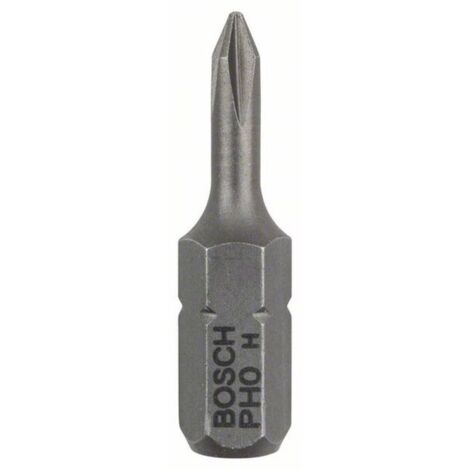 BOSCH 2607001506 EMBOUT PH CRUCIFORME TAILLE 0 25 MM (1/3)