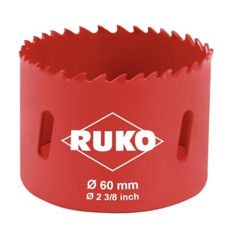RUKO - 106060 - SCIE-CLOCHE BI-MÉTAL - 60 MM (1/9)