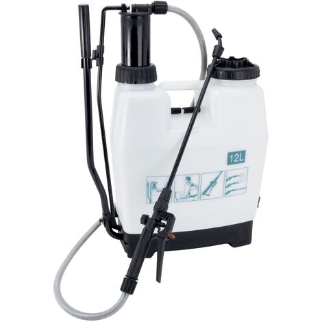GREENGERS - PULVÉRISATEURS POUR JARDINS, JARDINAGE - PULVÉRISATEUR DE JARDIN, PULVÉRISATEUR À PRESSION 12L, PULVÉRISATEUR À DOS (1/5)