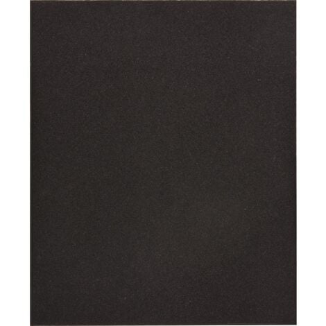 FEUILLES ABRASIVES À L'EAU 230X280MM GRAIN 400 SILVERLINE 161667