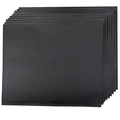 FEUILLES ABRASIVES À L'EAU 230X280MM GRAIN 400 SILVERLINE 161667