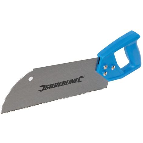 Sega A Pannello Silverline 300 Mm 14 TPI - Lama In Acciaio Temprato Per Legno