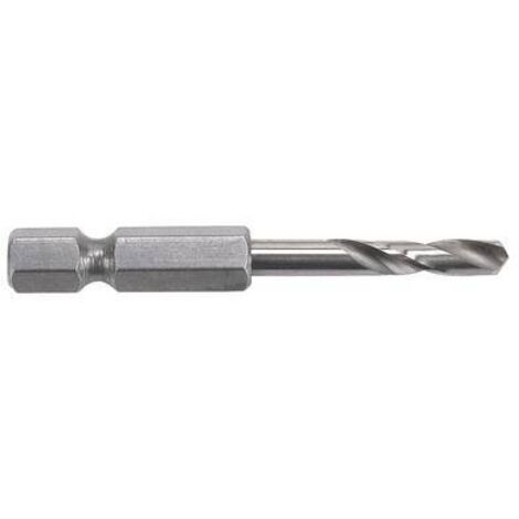 WOLFCRAFT 7258000 FORET À MÉTAUX HSS MEULÉ 6-PANS DIAMÈTRE 4 MM (1/3)