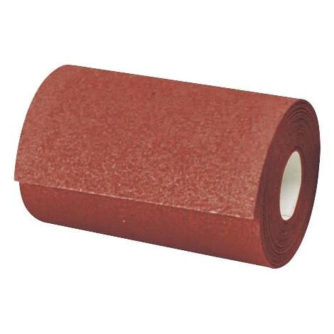 Rouleau papier abrasif corindon 115 mm x 10 M Grain 180 - 306729 -  Silverline