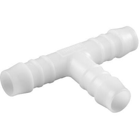 Raccord en T de tuyau GARDENA 07304-20 PVC 12 mm jeu de 2 Q015921 (1/2)