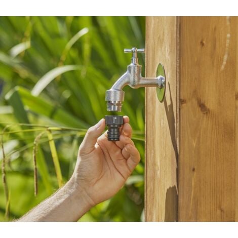 GARDENA Nez de robinet grand débit 26/34 (2802-20).