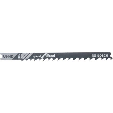 LAME DE SCIE SAUTEUSE BOIS U144D BL 3