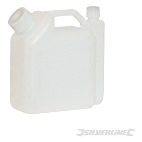 BIDON DE MÉLANGE CARBURANT 2 TEMPS 1 L SILVERLINE 633920