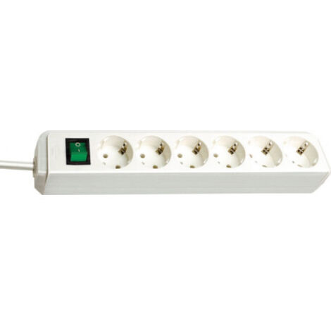 Multiprise Eco Line 16 A 250 V Steckd.6 1.5m H05VV-F 3x1.5mm² BRENNENSTUHL (1/5)