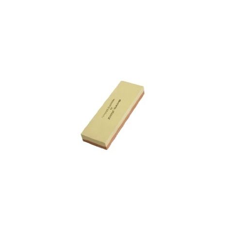 Pierre à aiguiser 50mm x 100mm – Grain 180/400 pour nettoyage et démontage – Pierre combinée – 3707004 – Kirschen
