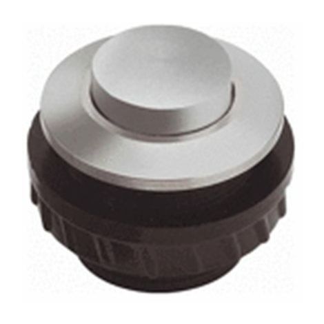 Bouton de sonnette simple Grothe 62016 aluminium 12 V/1,5 A X92942 (1/2)
