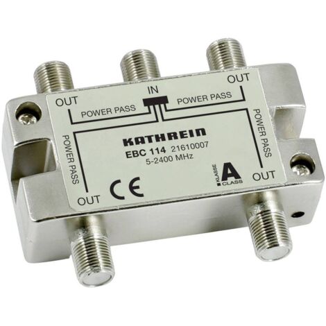 KATHREIN 21610007 ARGENT (1/2)