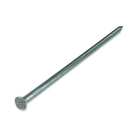 SUKI 6178019 POINTES TÊTE PLATE ACIER BRUT 3,8 X 100 400 G