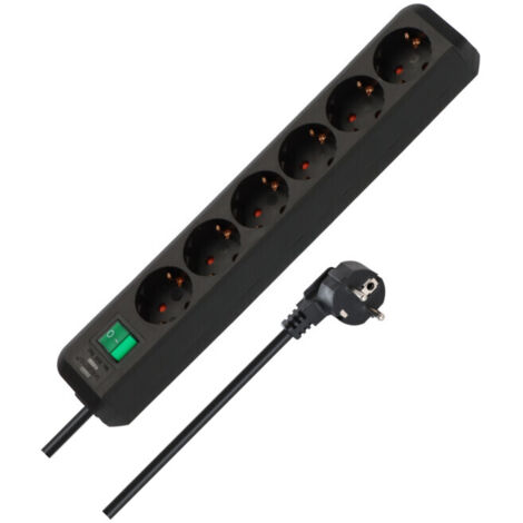 BRENNENSTUHL ECO-LINE 6-W 3M (1159500400) (1/5)