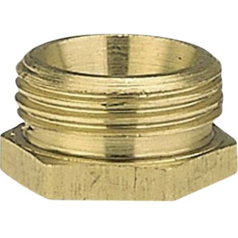 Raccord fileté réducteur GARDENA 07273-20 laiton 47,81 mm (1 1/2") (filet ext.), 39,0 mm (1 1/4") (filet int.) Q019081