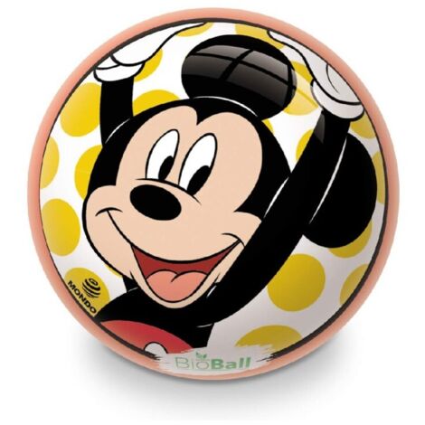 1 BALLON MICKEY MINNIE 2 MODELES COLORÉ 14 CM PLAGE JEUX MONDO ZB-4220 (1/3)