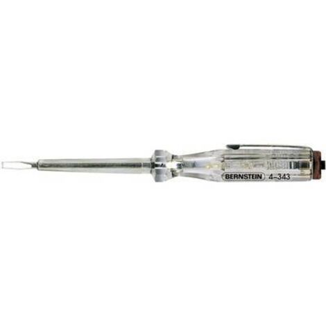 Bernstein Tools for Electronics 4-343-VDE Testeur de phase 3 mm 60 mm 220 - 250 V/AC W78805 (1/2)