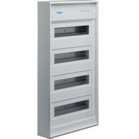 ARMOIRE DE DISTRIBUTION EN SAILLIE 4 RANGÉES HAGER VA48CN
