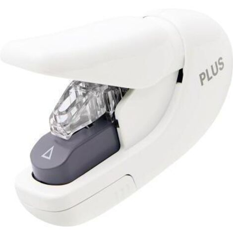 PLUS 31145 AGRAFEUSE SANS AGRAFE PLUS CORPORATION SL-106AB WH (1/5)