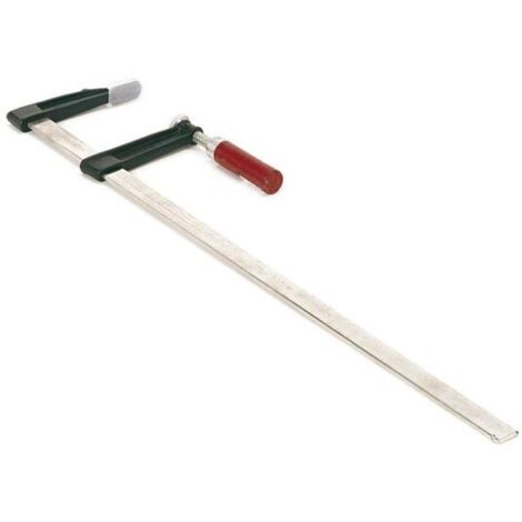 Toolland – Serre-joint 800 mm – Ouverture maximale 800 mm – Poignée ergonomique – Acier durable – 1800 g – Pour matériaux lourds (1/5)