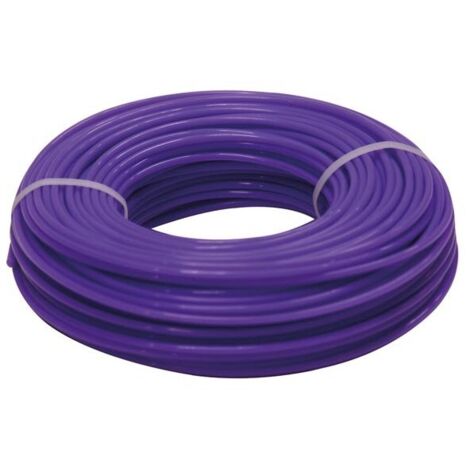 FIL POUR COUPE-BORDURE - 100 M X 3.0 MM TOOLLAND DC30010 (1/4)