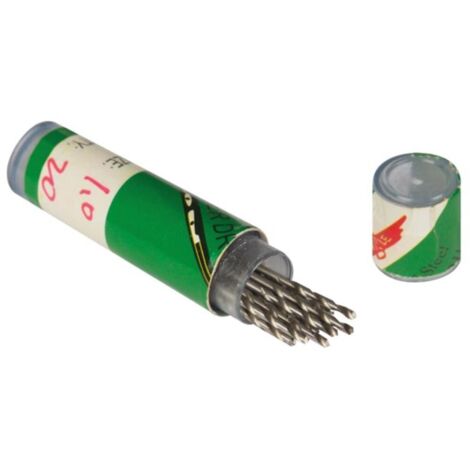 MECHE MINIATURE 1.0 MM - 20 PCS VELLEMAN DRILL10N2 (1/3)