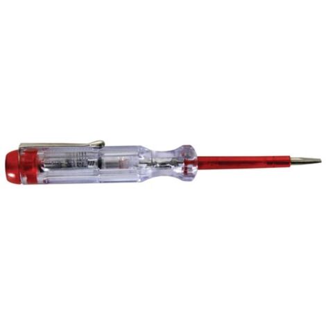 TOURNEVIS TESTEUR AVEC INDICATION LAMPE NEON PEREL EVT03 (1/2)