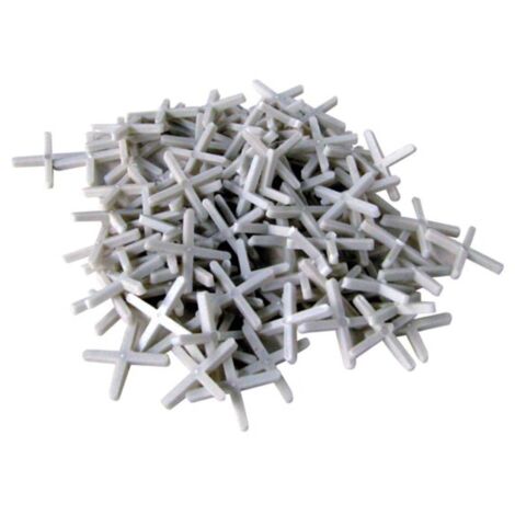 CROIX DE CARRELEUR - 3 MM - 250 PCS TOOLLAND HE981003