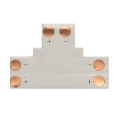 CONNECTEUR PCB FLEXIBLE - FORME T - 10 MM - 1 COULEUR VELLEMAN LCON19 (1/2)