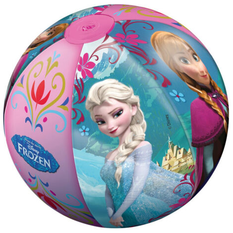 LA REINE DES NEIGES BEACH BALL MONDO A1504800 (1/2)