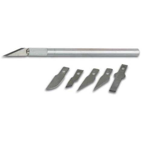 Cutter De Précision Livré Avec 5 Lames (1/2)