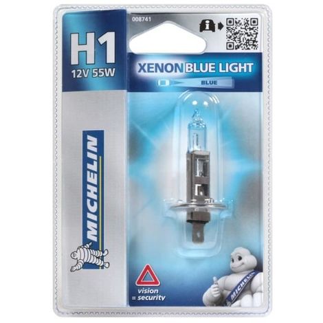 MICHELIN Xenon Blue Light 2 H4 12V 60/55W