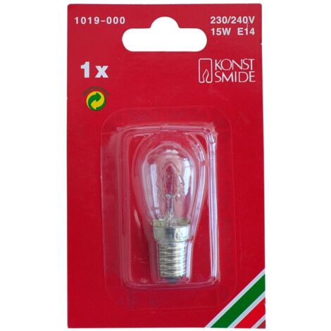 Konstsmide 1052-020 Ampoule Acrylique 2G7 25W Clair - Lot De 2 Ampoules De Rechange