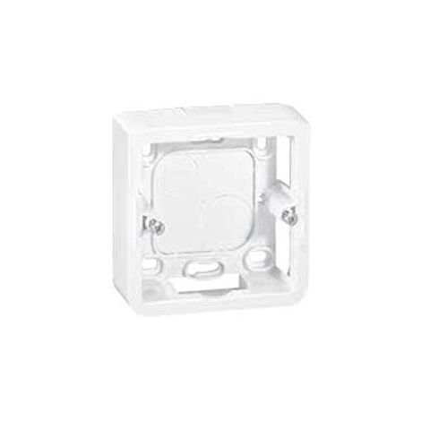 LEGRAND MOSAIC CADRE SAILLIE SIMPLE P30 BLANC - 080280