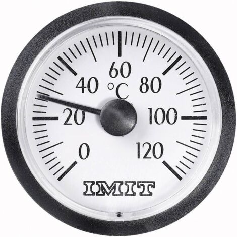 THERMOMÈTRE À CAPILLAIRE À ENCASTRER 0 À 120 °C Ø 38.5 MM SONSTIGE 100848 (1/2)