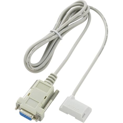 ADAPTATEUR POUR INTERFACE RS 232 POUR MULTIMÈTRE VOLTCRAFT 125640 (1/2)